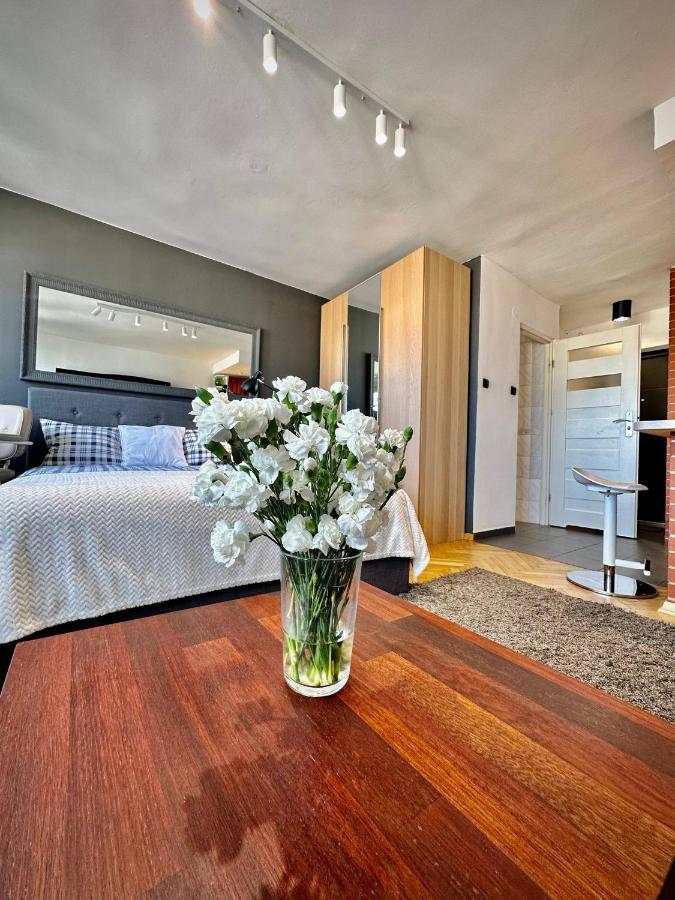 Super Apartament White Warszawa 2X Metro Scisle Centrum Wifi 300 Mbs New 外观 照片