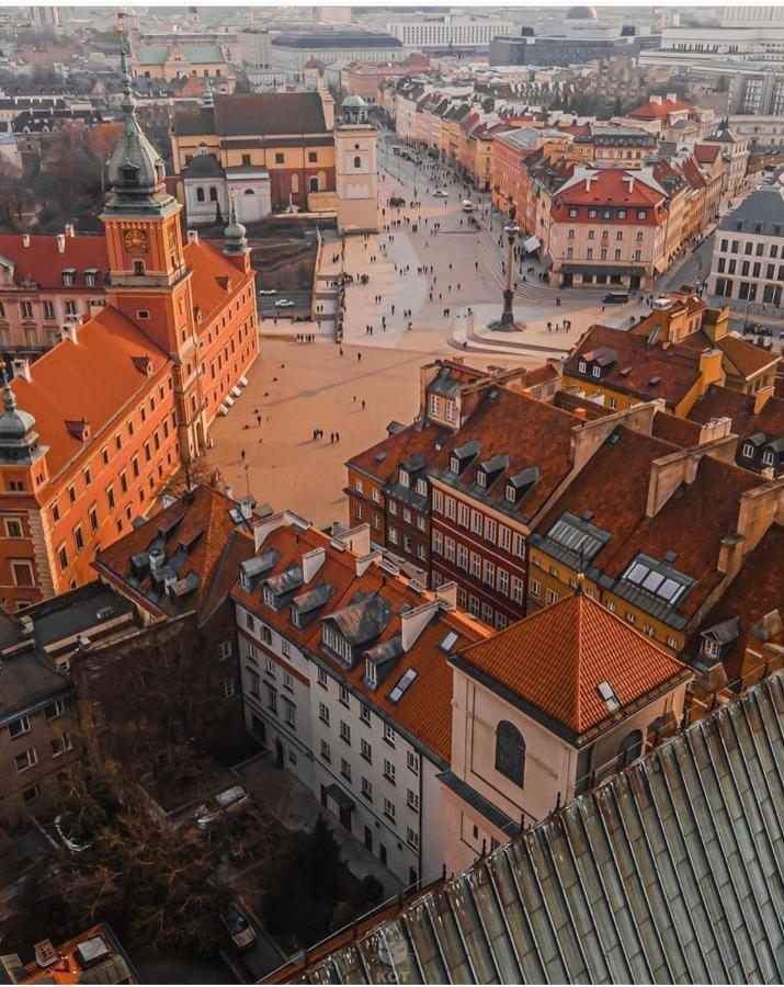 Super Apartament White Warszawa 2X Metro Scisle Centrum Wifi 300 Mbs New 外观 照片